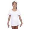 T-shirt France femme blanc