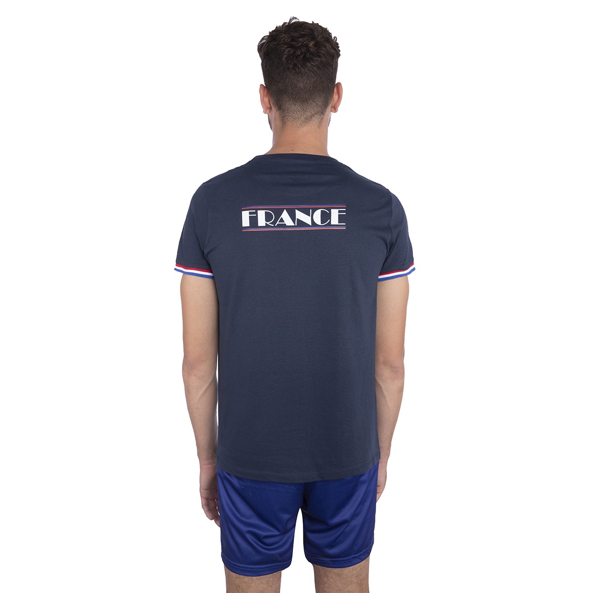 TSHIRT Homme France Marine