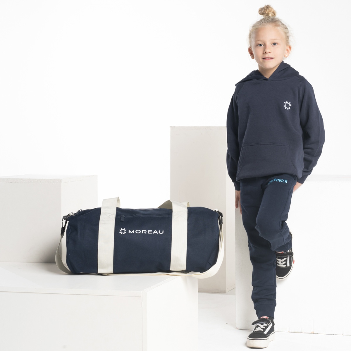 Sporttasche in Navyblau