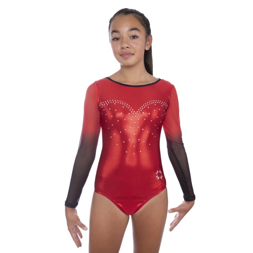 Red Carpet Leotard