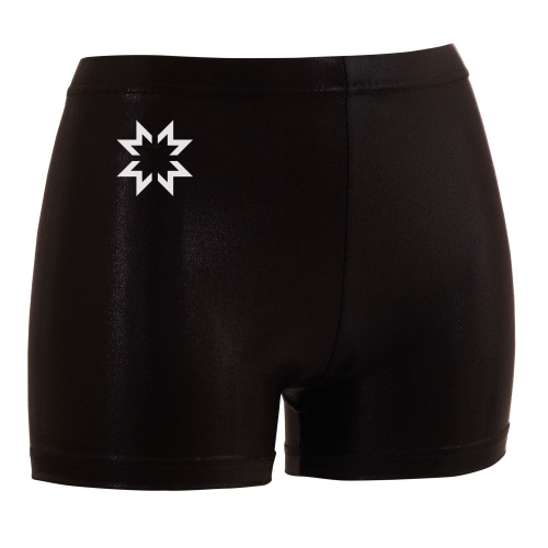 Short Microfibre Noir -...