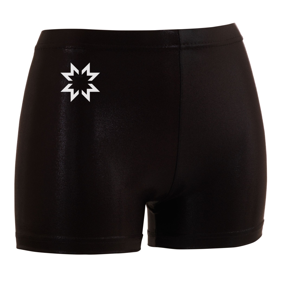 Short Microfibre Noir