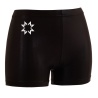 Short Microfibre Noir