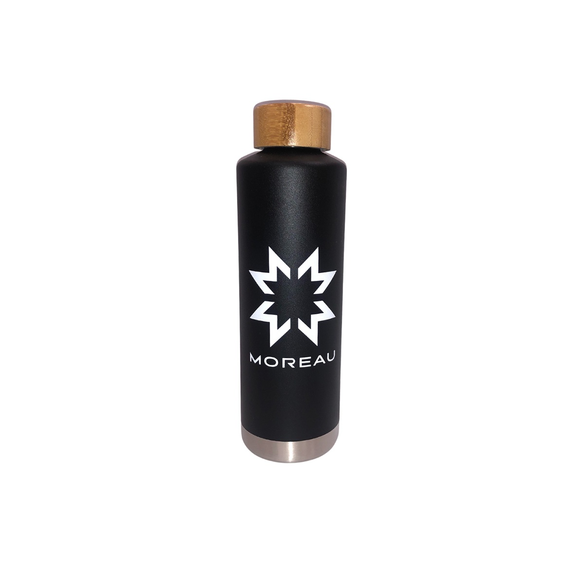 GOURDE Isotherme Noire 640ml