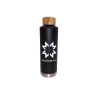 Schwarze Thermosflasche