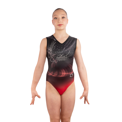 Gymnastikanzug TangoRED