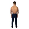 Lang Kunstturnhose Marine