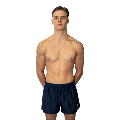 Kunstturnhose Marine