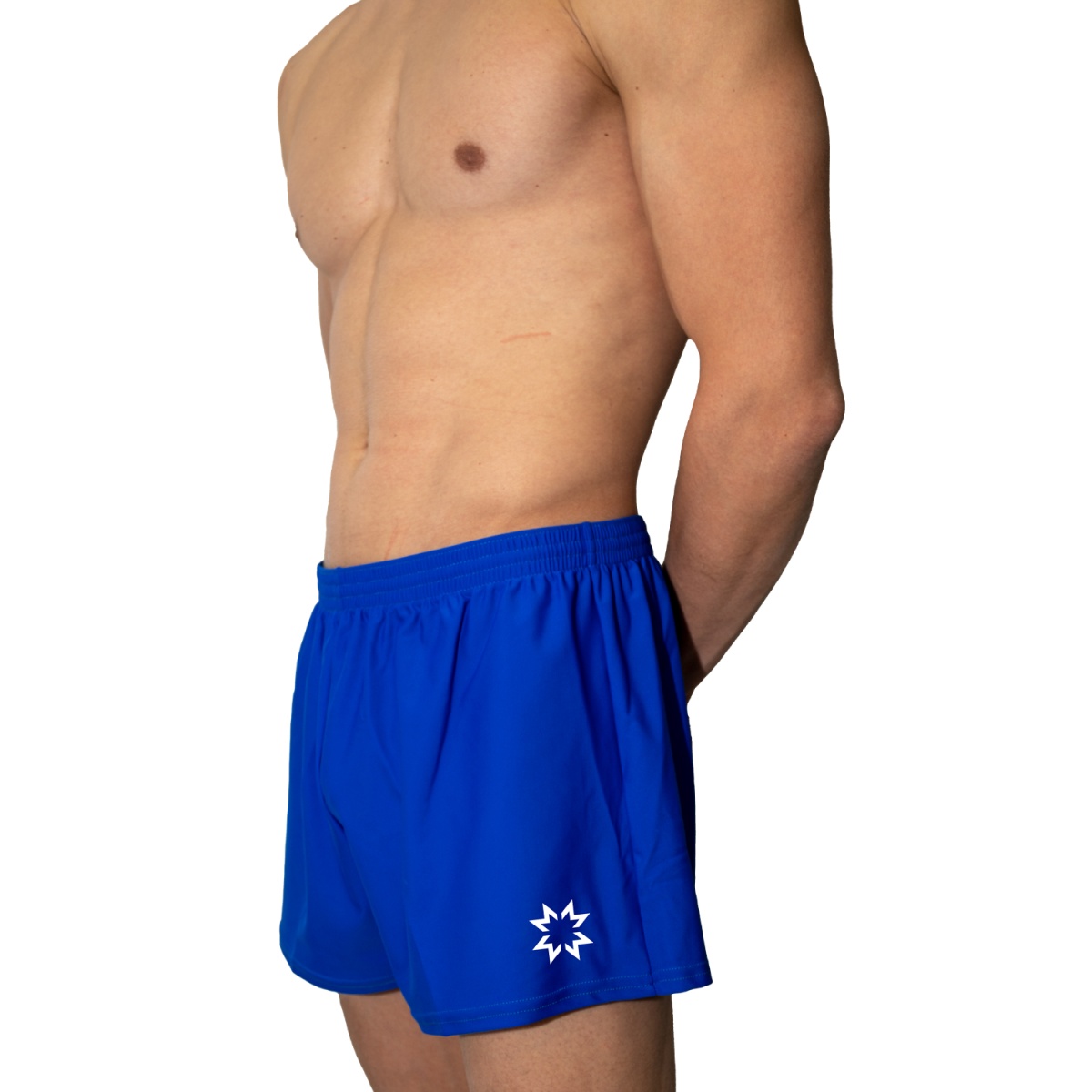 Short Bleu roy