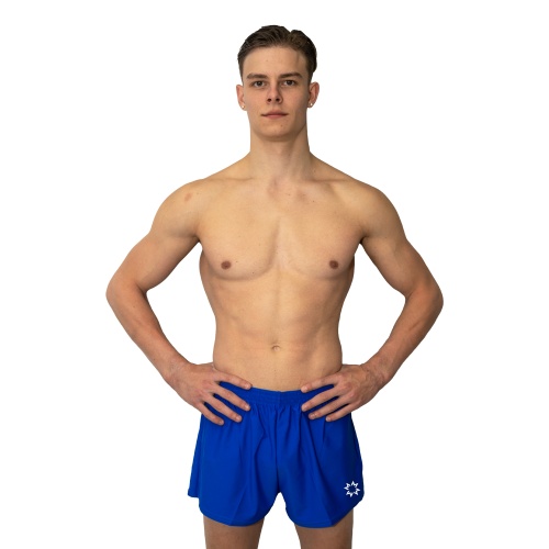Short Bleu roy