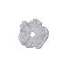 Chouchou lycra blanc opaque