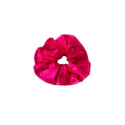 Chouchou métallisé fraise...
