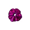 Haargummi aus metallisiertem Puder-Cassis
