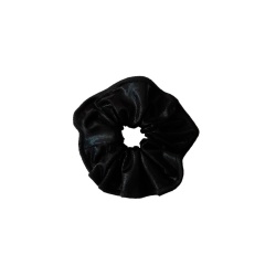 Chouchou poudré noir