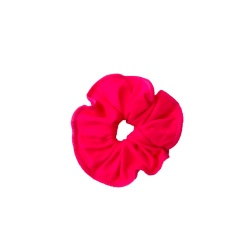 Chouchou microfibre magenta