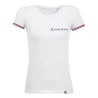 T-shirt France femme blanc