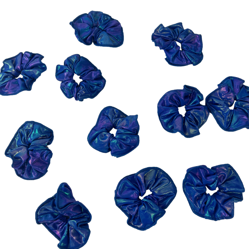 Chouchou Poudré Neon Blue