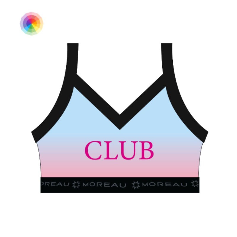 Brassière personnalisée