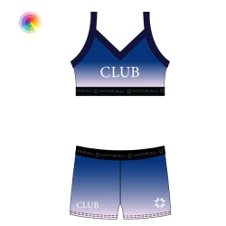 Ensemble short brassière...