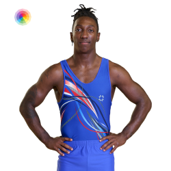 Léotard personnalisé - Gallia