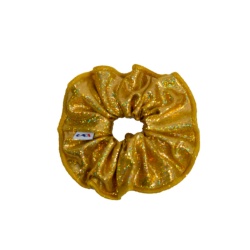 Metallic Puderrosa Haargummi