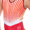 Justaucorps Eclat Rouge