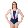 Replica sleeveless leotard