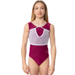 Justaucorps Paname Cranberry