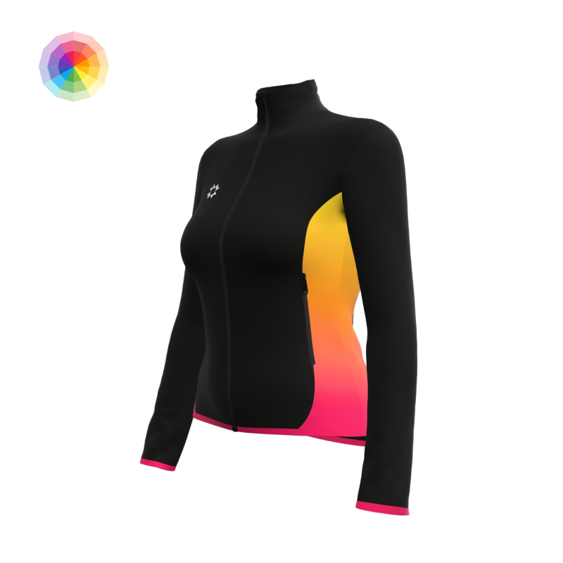 Veste Custom Sunset personnalisée