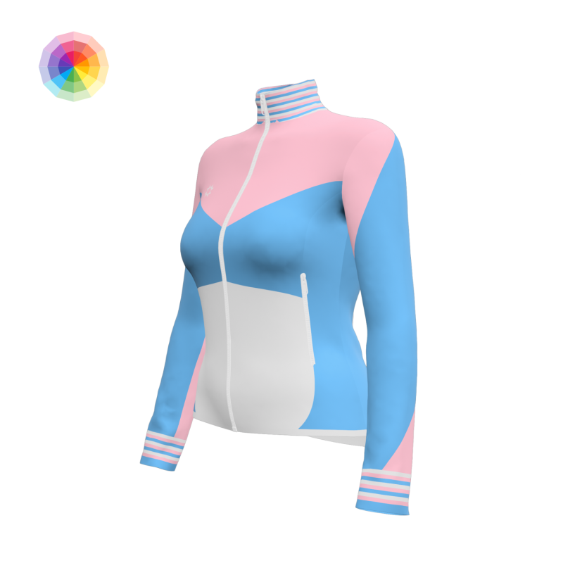 Veste Custom Pink personnalisée