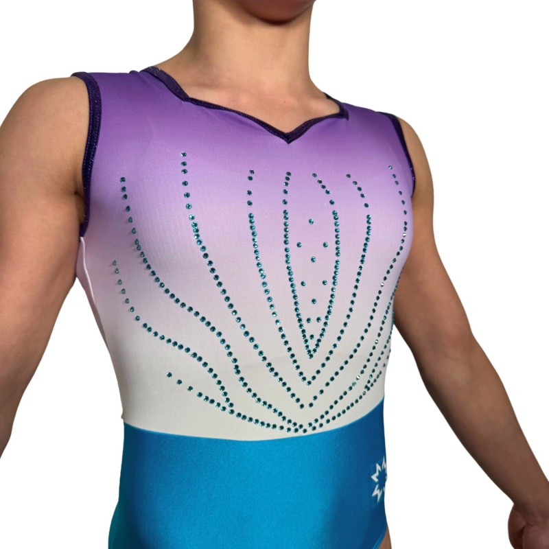 Justaucorps Feeling Bigout Violette
