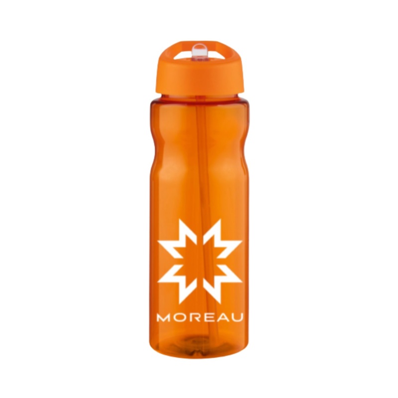 650ml Trinkflasche orange
