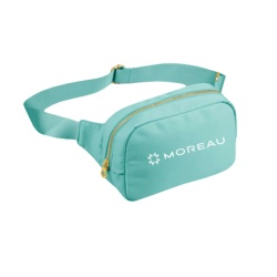 Sac banane bleu